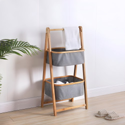Wooden Clothing Rack